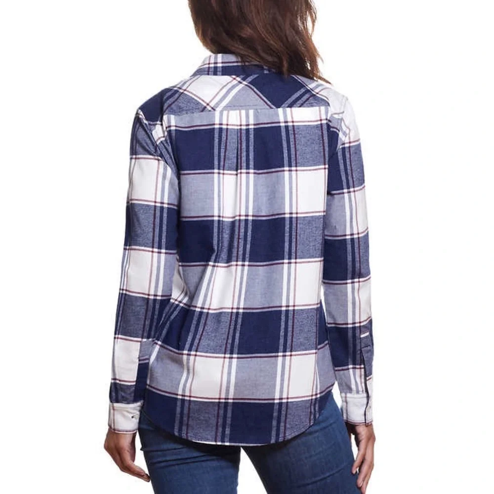Weatherproof Vintage Women's Flannel Shirt - Picture 5 of 7